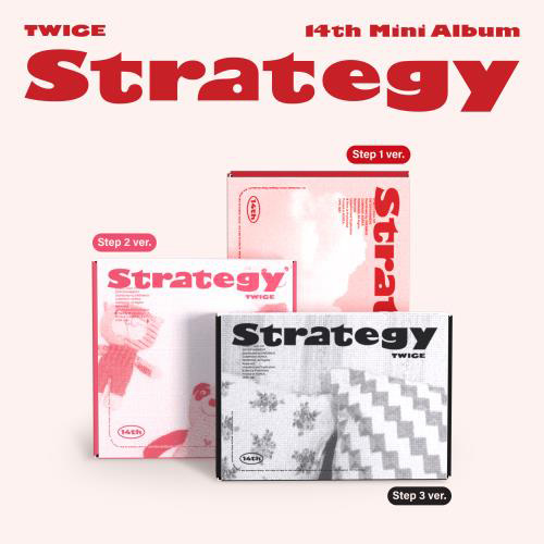 TWICE - 14th Mini Album [STRATEGY]kaeguli kpop shop albums and merchandise