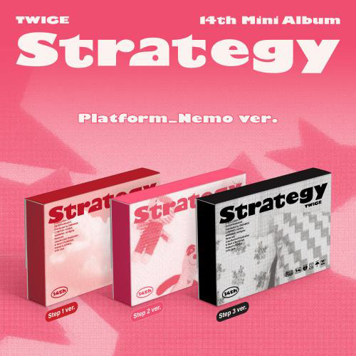 TWICE - 14th Mini Album [STRATEGY] (Platform_Nemo ver)kaeguli kpop shop albums and merchandise