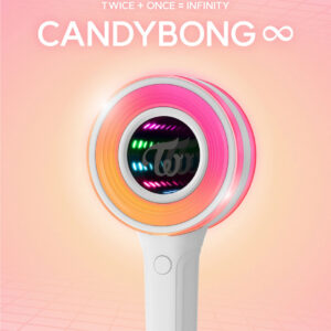TWICE OFFICIAL LIGHT STICK (CANDYBONG ?) kaeguli kpop shop albums and merchandise