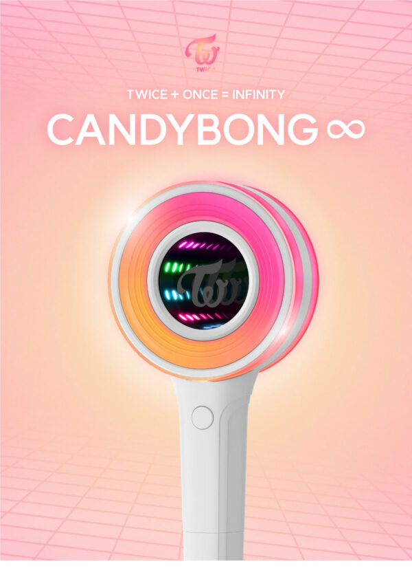 TWICE OFFICIAL LIGHT STICK (CANDYBONG ?) kaeguli kpop shop albums and merchandise