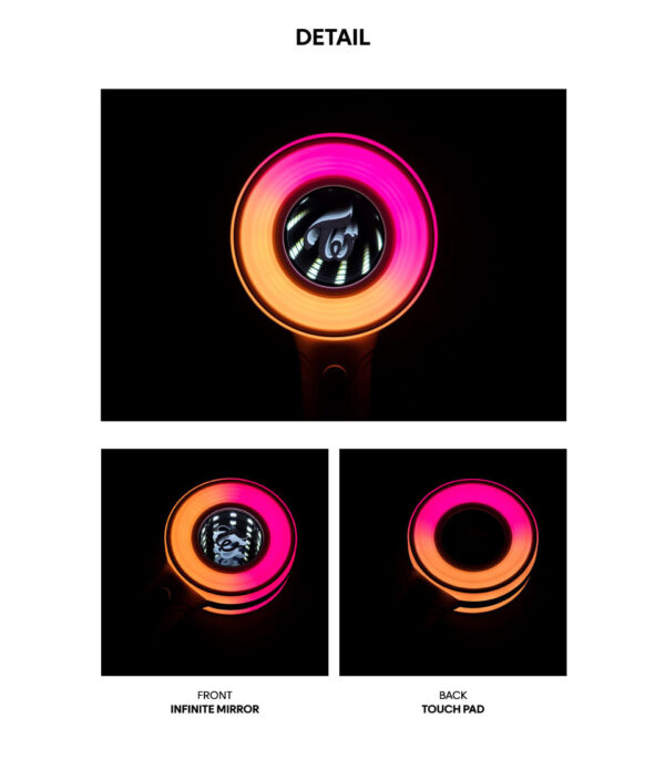 TWICE OFFICIAL LIGHT STICK (CANDYBONG ?) kaeguli kpop shop albums and merchandise