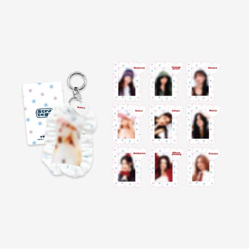 TWICE - TWICE STRATEGY POP-UP In SEOUL (CUSHION KEYRING) nayeion jeongyeon momo sana jiho dahyun chaeyoung tzuyukaeguli kpop shop albums and merchandise