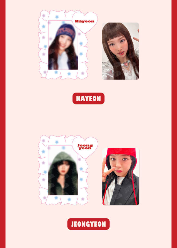 TWICE - TWICE STRATEGY POP-UP In SEOUL (CUSHION KEYRING) nayeion jeongyeon momo sana jiho dahyun chaeyoung tzuyukaeguli kpop shop albums and merchandise