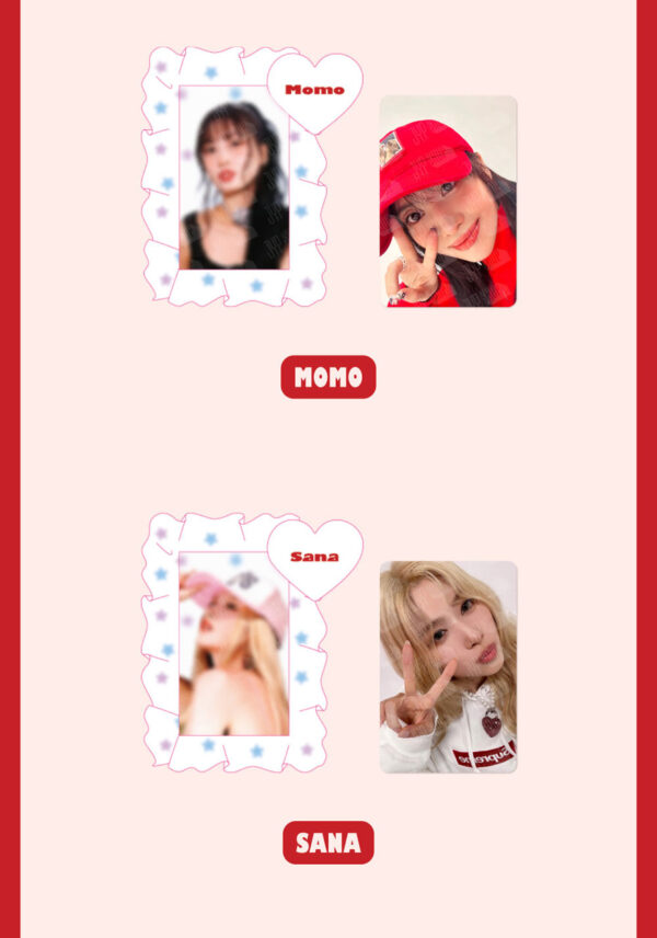 TWICE - TWICE STRATEGY POP-UP In SEOUL (CUSHION KEYRING) nayeion jeongyeon momo sana jiho dahyun chaeyoung tzuyukaeguli kpop shop albums and merchandise