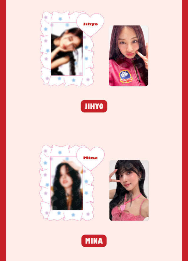 TWICE - TWICE STRATEGY POP-UP In SEOUL (CUSHION KEYRING) nayeion jeongyeon momo sana jiho dahyun chaeyoung tzuyukaeguli kpop shop albums and merchandise