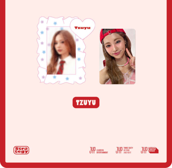 TWICE - TWICE STRATEGY POP-UP In SEOUL (CUSHION KEYRING) nayeion jeongyeon momo sana jiho dahyun chaeyoung tzuyukaeguli kpop shop albums and merchandise