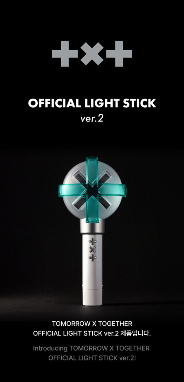 TXT OFFICIAL LIGHT STICK Ver.2 kaeguli kpop shop albums and merchandise