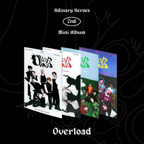 Xdinary Heroes - Mini Album Vol.2 [Overload] kaeguli kpop shop albums and merchandise
