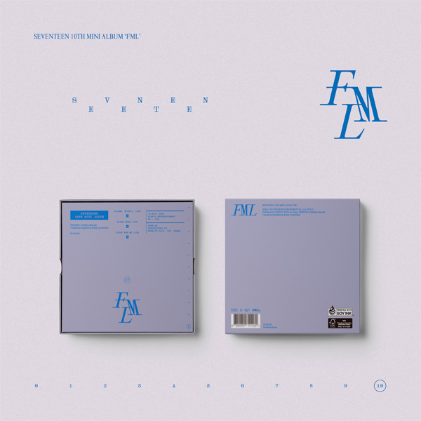 SEVENTEEN - 10th Mini Album [FML] (Deluxe Ver.) kaeguli kpop shop albums and merchandise