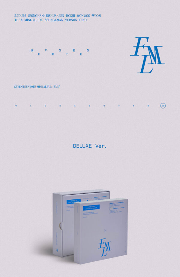 SEVENTEEN - 10th Mini Album [FML] (Deluxe Ver.) kaeguli kpop shop albums and merchandise