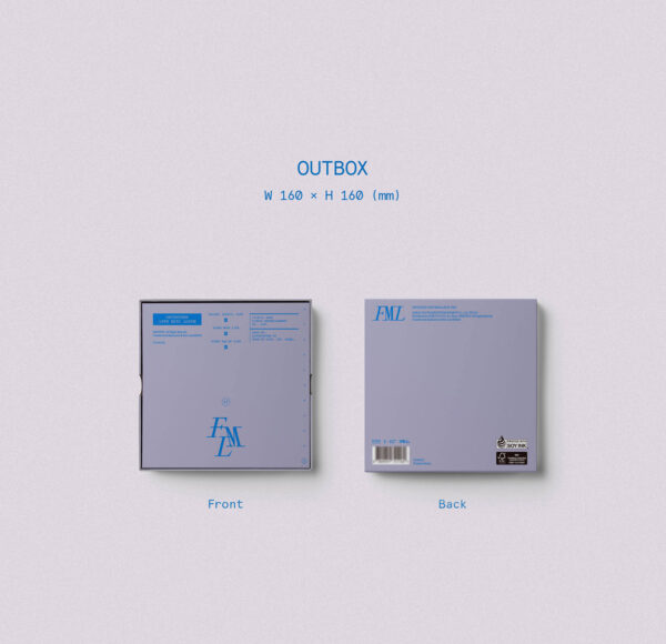 SEVENTEEN - 10th Mini Album [FML] (Deluxe Ver.) kaeguli kpop shop albums and merchandise