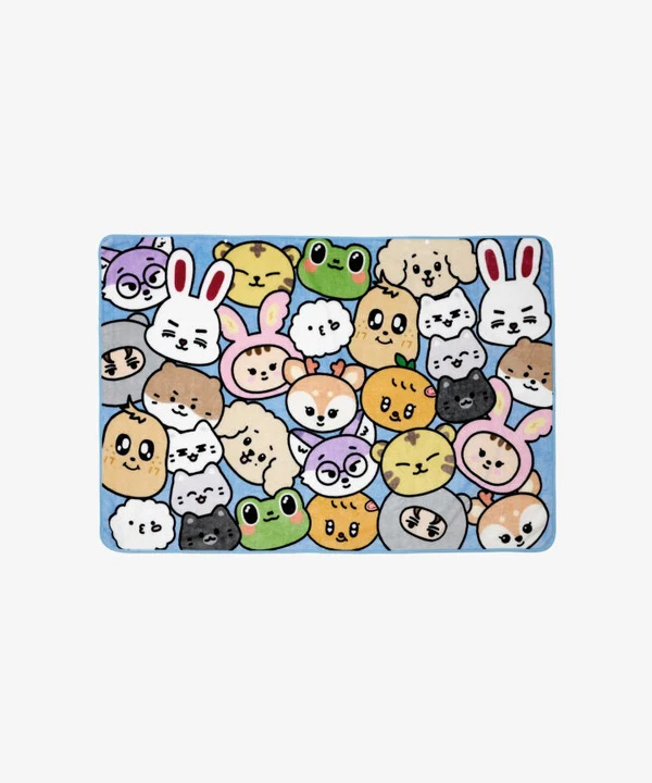 SEVENTEEN - MINITEEN OFFICIAL MD BLANKET kaeguli kpop shop official albums and merchandise