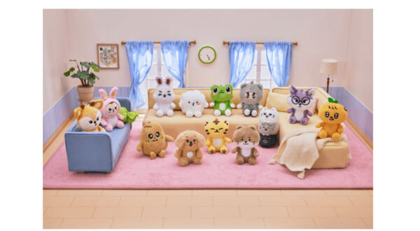 SEVENTEEN - MINITEEN OFFICIAL MD MAGNET PLUSH KEYRING - BBOOGYULI chandalee choitcherry doa foxdungee jjongtoram kimja nonver o.c.l ppyopuli shuasumi the palee kaeguli kpop shop official albums and merchandise