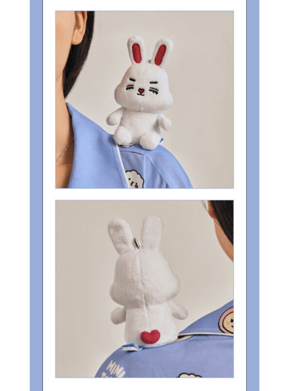 SEVENTEEN - MINITEEN OFFICIAL MD MAGNET PLUSH KEYRING - BBOOGYULI chandalee choitcherry doa foxdungee jjongtoram kimja nonver o.c.l ppyopuli shuasumi the palee kaeguli kpop shop official albums and merchandise