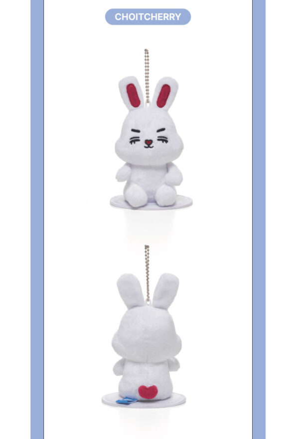 SEVENTEEN - MINITEEN OFFICIAL MD MAGNET PLUSH KEYRING - BBOOGYULI chandalee choitcherry doa foxdungee jjongtoram kimja nonver o.c.l ppyopuli shuasumi the palee kaeguli kpop shop official albums and merchandise