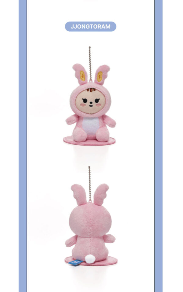 SEVENTEEN - MINITEEN OFFICIAL MD MAGNET PLUSH KEYRING - BBOOGYULI chandalee choitcherry doa foxdungee jjongtoram kimja nonver o.c.l ppyopuli shuasumi the palee kaeguli kpop shop official albums and merchandise