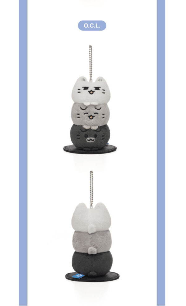 SEVENTEEN - MINITEEN OFFICIAL MD MAGNET PLUSH KEYRING - BBOOGYULI chandalee choitcherry doa foxdungee jjongtoram kimja nonver o.c.l ppyopuli shuasumi the palee kaeguli kpop shop official albums and merchandise
