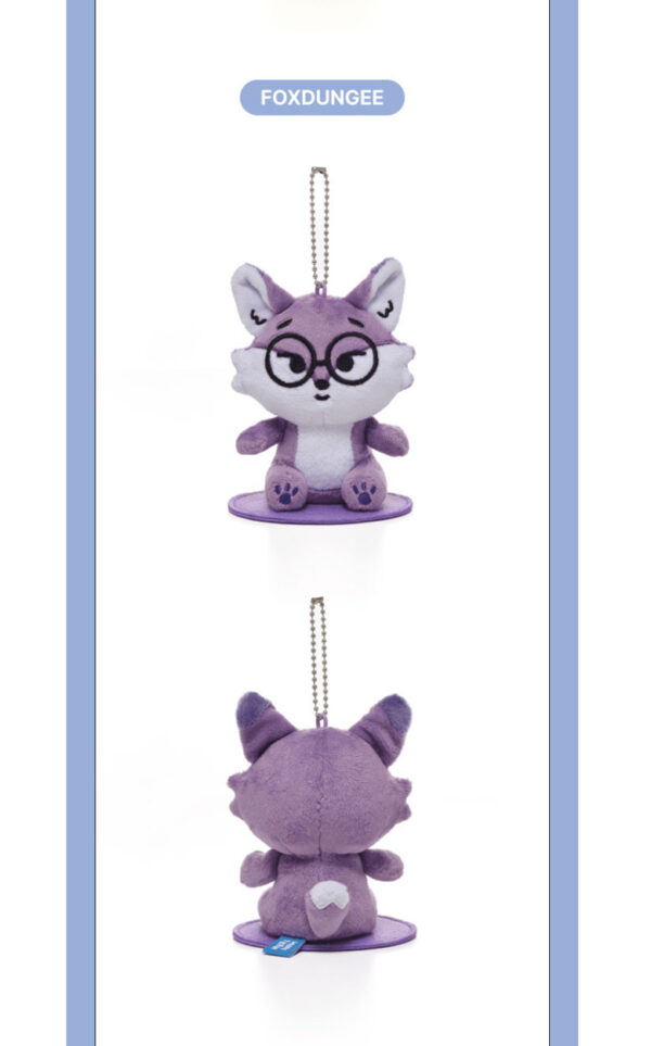 SEVENTEEN - MINITEEN OFFICIAL MD MAGNET PLUSH KEYRING - BBOOGYULI chandalee choitcherry doa foxdungee jjongtoram kimja nonver o.c.l ppyopuli shuasumi the palee kaeguli kpop shop official albums and merchandise