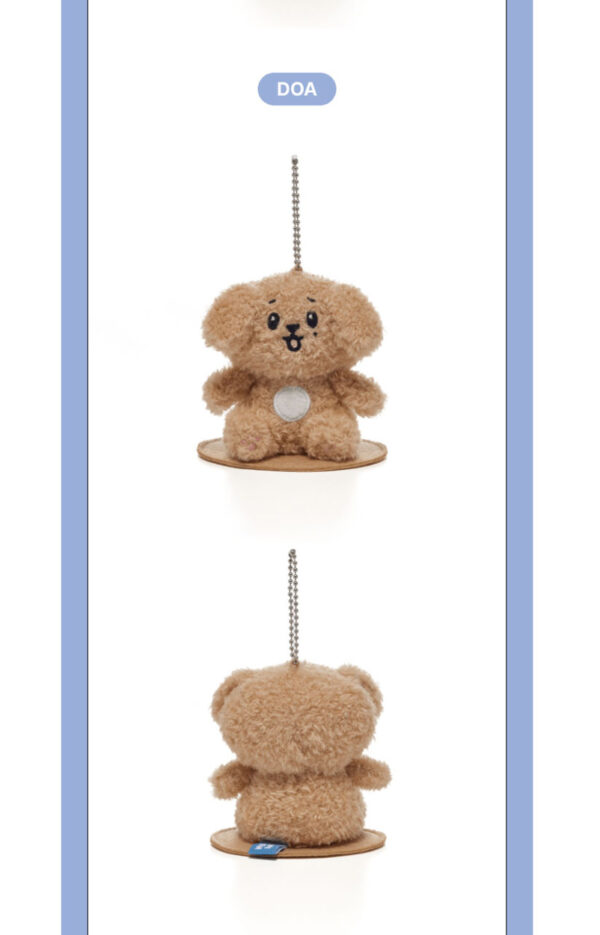 SEVENTEEN - MINITEEN OFFICIAL MD MAGNET PLUSH KEYRING - BBOOGYULI chandalee choitcherry doa foxdungee jjongtoram kimja nonver o.c.l ppyopuli shuasumi the palee kaeguli kpop shop official albums and merchandise