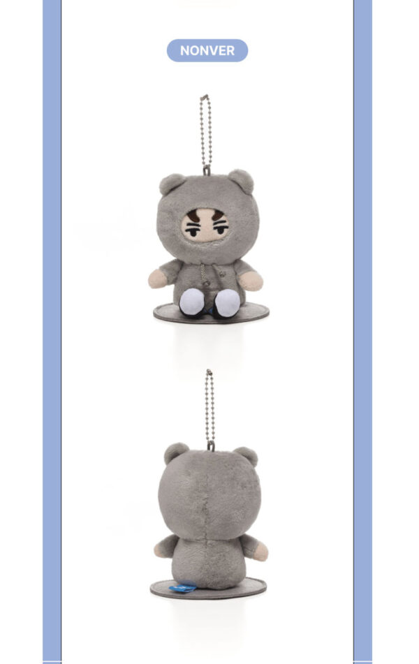 SEVENTEEN - MINITEEN OFFICIAL MD MAGNET PLUSH KEYRING - BBOOGYULI chandalee choitcherry doa foxdungee jjongtoram kimja nonver o.c.l ppyopuli shuasumi the palee kaeguli kpop shop official albums and merchandise