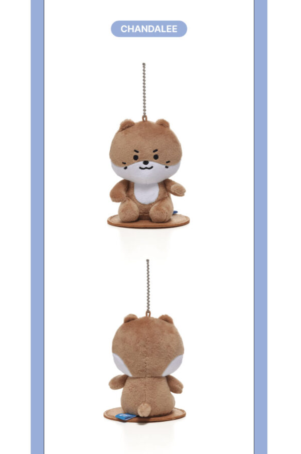 SEVENTEEN - MINITEEN OFFICIAL MD MAGNET PLUSH KEYRING - BBOOGYULI chandalee choitcherry doa foxdungee jjongtoram kimja nonver o.c.l ppyopuli shuasumi the palee kaeguli kpop shop official albums and merchandise