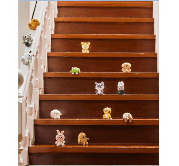 SEVENTEEN - MINITEEN OFFICIAL MD MAGNET PLUSH KEYRING - BBOOGYULI chandalee choitcherry doa foxdungee jjongtoram kimja nonver o.c.l ppyopuli shuasumi the palee kaeguli kpop shop official albums and merchandise