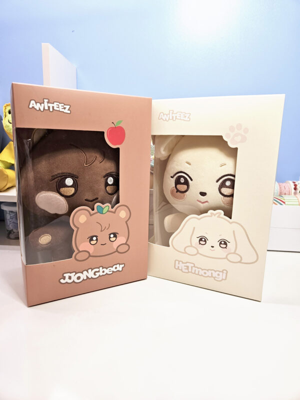 ATEEZ - ANITEEZ ADVENTURE POP-UP MD [ANITEEZ IN ILLUSION] (PLUSH DOLL+PHOTOCARD 1EA) (HETmongi Ver.) - Image 6
