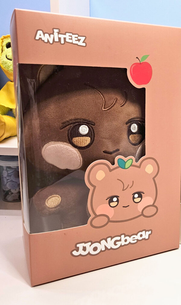 ATEEZ - ANITEEZ ADVENTURE POP-UP MD [ANITEEZ IN ILLUSION] (PLUSH DOLL + PHOTOCARD 1 EA) (JJONGbear Ver.)