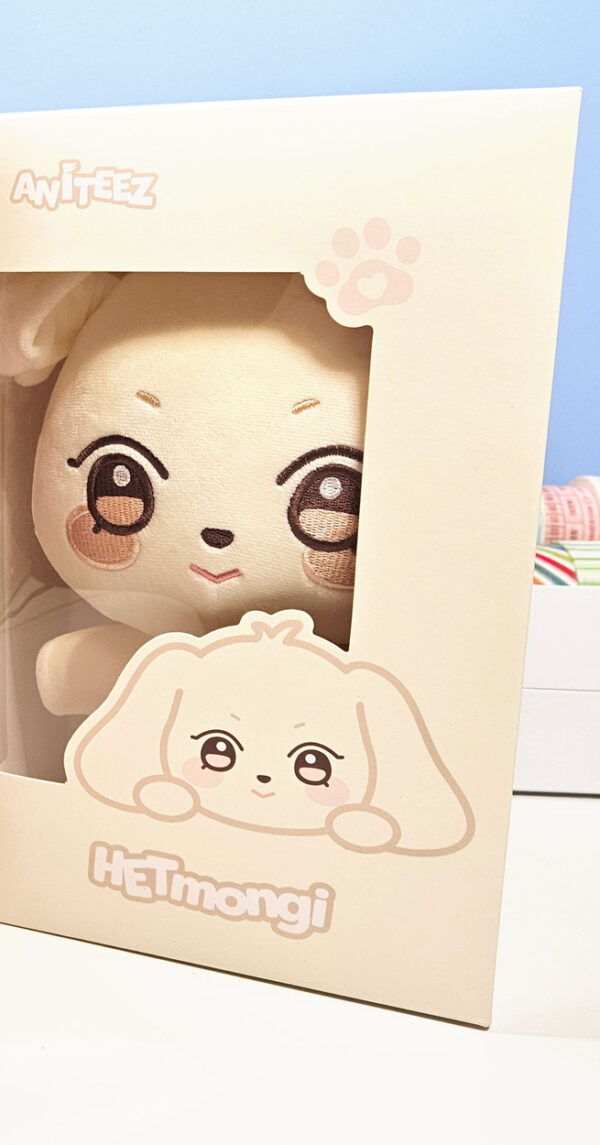 ATEEZ - OFFICIAL MD [ANITEEZ IN ICE CITY] (PLUSH DOLL) (HETmongi)