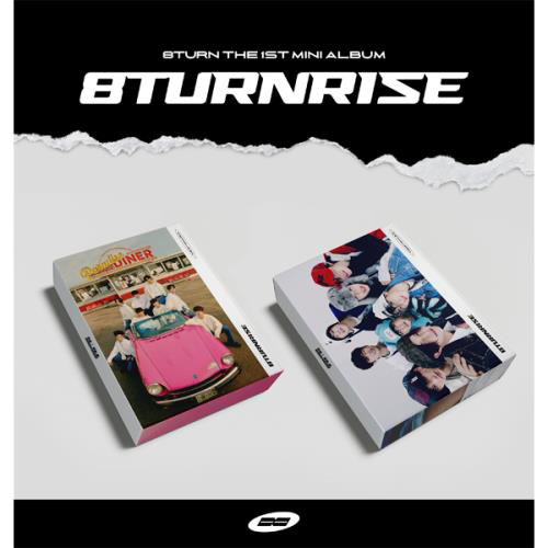 8TURN - The 1st Mini Album [8TURNRISE] turn rise kaeguli kpop shop albums and merchandise