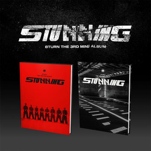 8TURN - 3RD MINI ALBUM [STUNNING] (THE REAL Ver.) kaeguli kpop shop albums and merchanise