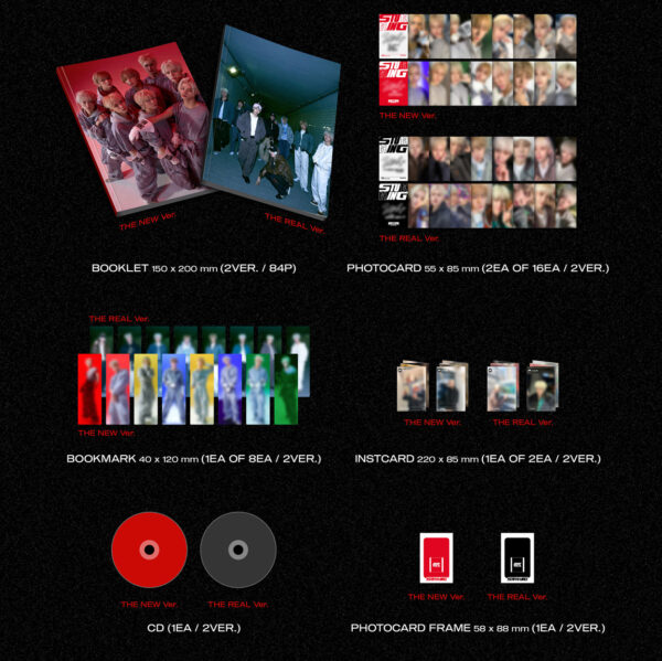 8TURN - 3RD MINI ALBUM [STUNNING] (THE REAL Ver.) kaeguli kpop shop albums and merchanise