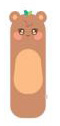 ATEEZ - OFFICIAL MD [ANITEEZ IN DREAMLAND] Mini body pillow jjongbear wooyonyang bbyongming sandeoki hetmongi tyudeongi ddeongbyeoli jjoongrami kaeguli kpop shop albums and merchandise