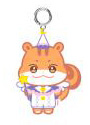ATEEZ - OFFICIAL MD [ANITEEZ IN DREAMLAND] Plush Keyring (Guardian Angel) jjongbear wooyonyang bbyongming sandeoki hetmongi tyudeongi ddeongbyeoli jjoongrami kaeguli kpop shop albums and merchandise