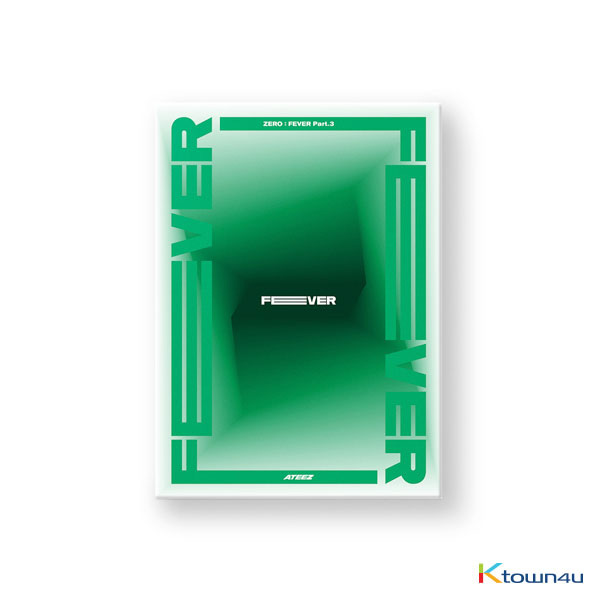 ATEEZ - Mini Album Vol.7 [ZERO : FEVER Part.3] (A Ver.) kaeguli kpop shop albums and merchandise