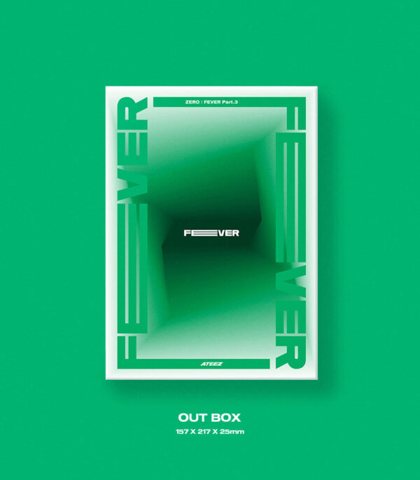 ATEEZ - Mini Album Vol.7 [ZERO : FEVER Part.3] (A Ver.) kaeguli kpop shop albums and merchandise