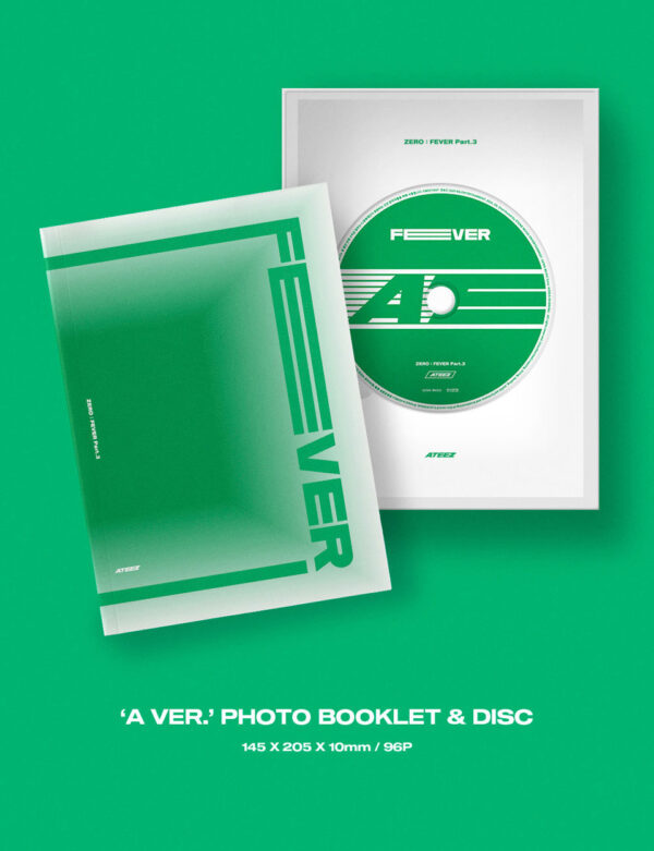 ATEEZ - Mini Album Vol.7 [ZERO : FEVER Part.3] (A Ver.) kaeguli kpop shop albums and merchandise