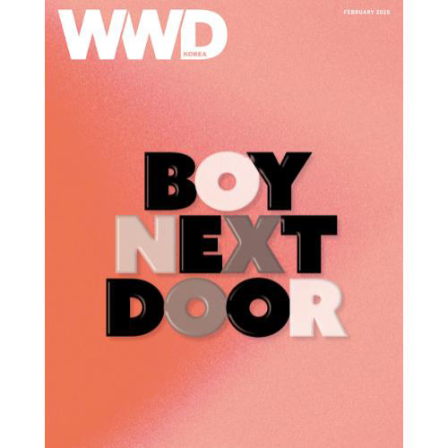 WWD 2025.02 x BOYNEXTDOOR kaeguli kpop shop albums and merchandise