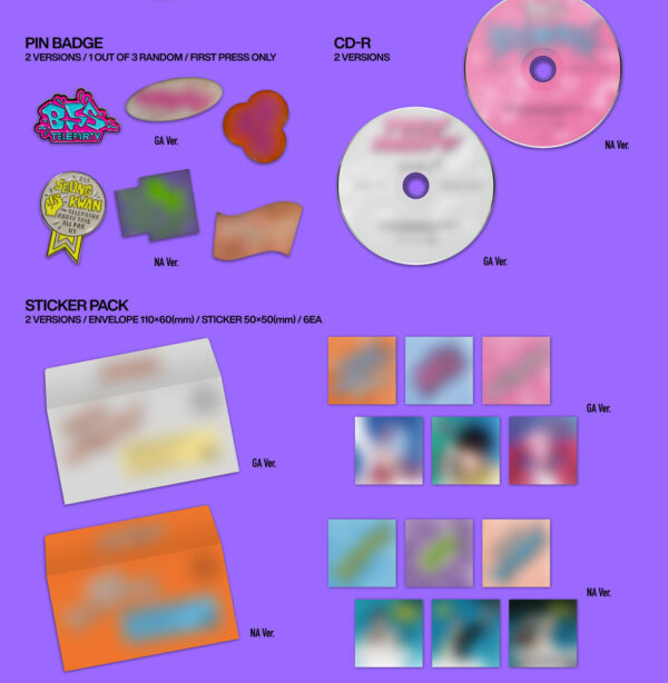 BSS (SEVENTEEN) - BSS 2nd Single Album ‘TELEPARTY’ (2 TYPES Random) kaeguli kpop shop official albums and merchandise