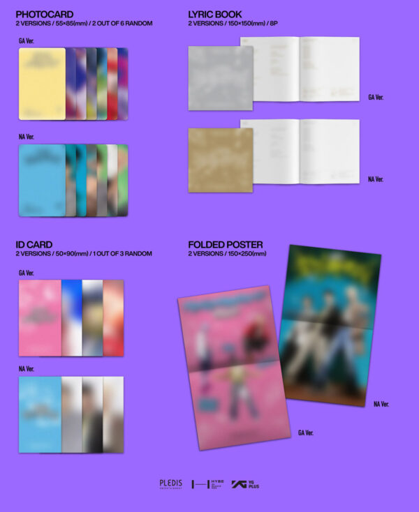 BSS (SEVENTEEN) - BSS 2nd Single Album ‘TELEPARTY’ (2 TYPES Random) kaeguli kpop shop official albums and merchandise