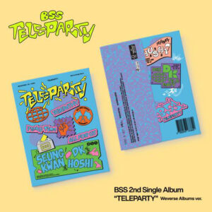 BSS (SEVENTEEN) - BSS 2nd Single Album ‘TELEPARTY’ (Weverse Albums ver.) kaeguli kpop shop official albums and merchandise