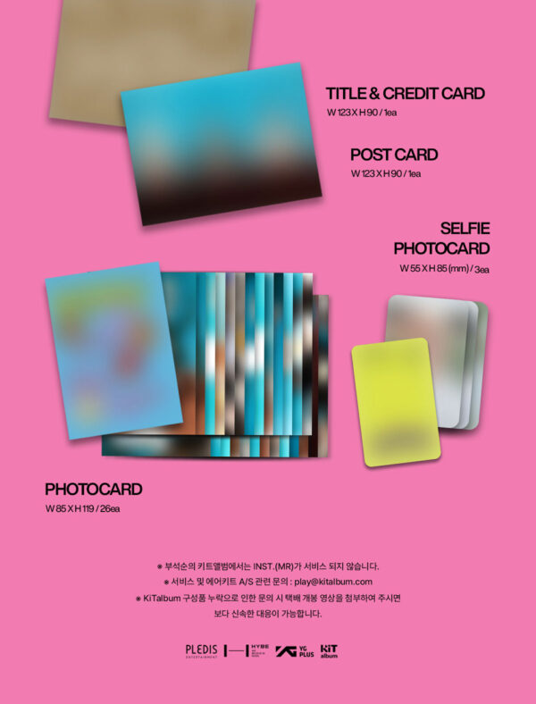 BSS (SEVENTEEN) - BSS 2nd Single ‘TELEPARTY’ (KiT Ver.) kaeguli kpop shop albums and merchanise