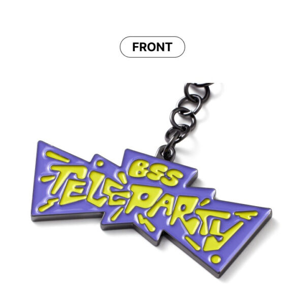 BSS (SEVENTEEN) - 2nd Single Album [TELEPARTY] OFFICIAL MD (KEYRING) kaeguli kpop shop albums and merchandise