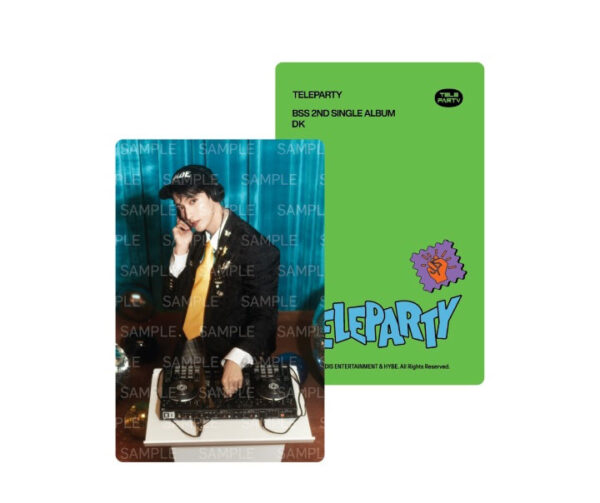 BSS (SEVENTEEN) - 2nd Single Album [TELEPARTY] OFFICIAL MD (PHOTO SET) kaeguli kpop shop albums and merchandise