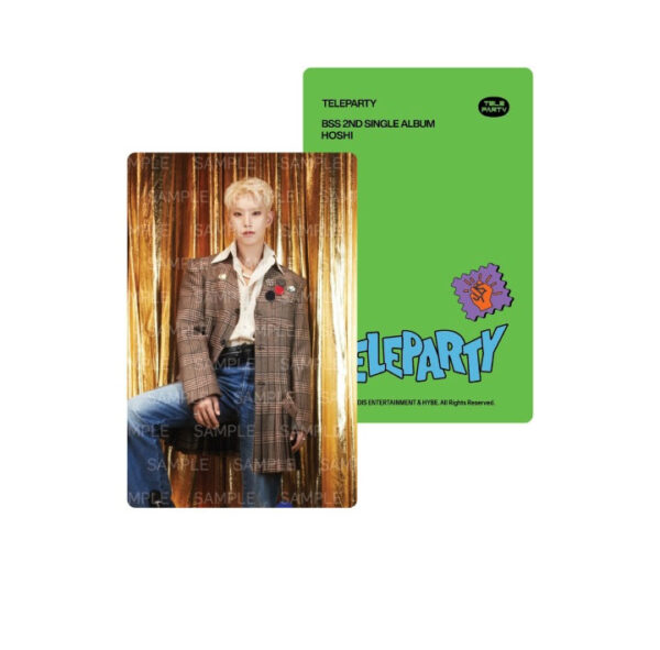 BSS (SEVENTEEN) - 2nd Single Album [TELEPARTY] OFFICIAL MD (PHOTO SET) kaeguli kpop shop albums and merchandise
