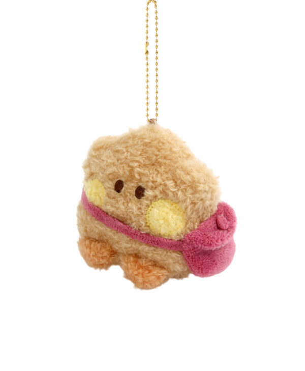 BTS - BT21 PLUSH KEYRING POM POM SHOOKY kaeguli kpop shop albums and merchanise