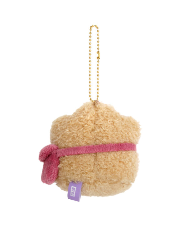 BTS - BT21 PLUSH KEYRING POM POM SHOOKY kaeguli kpop shop albums and merchanise