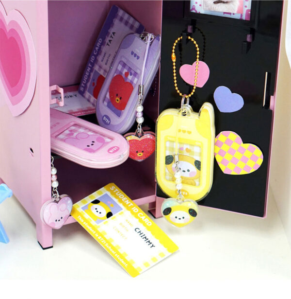 BTS - BT21 RETRO PHONE KEYRING COOKY kaeguli kpop shop albums and merchanise