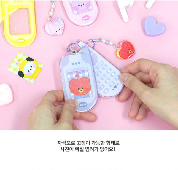 BTS - BT21 RETRO PHONE KEYRING COOKY kaeguli kpop shop albums and merchanise