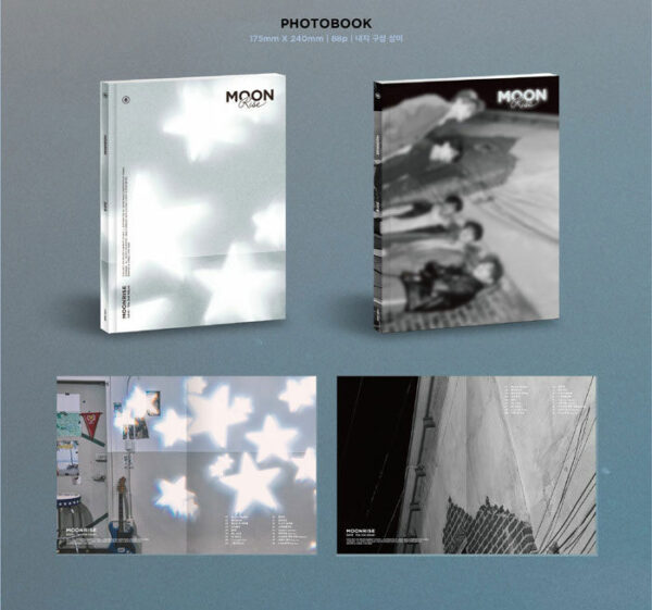 DDAY6 - Album Vol.2 [MOONRISE] (SILVER MOON Ver.) moonrise kaeguli kpop shop albums and merchandise